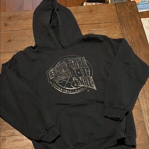 Black Basketball Hall of Fame Hoodie